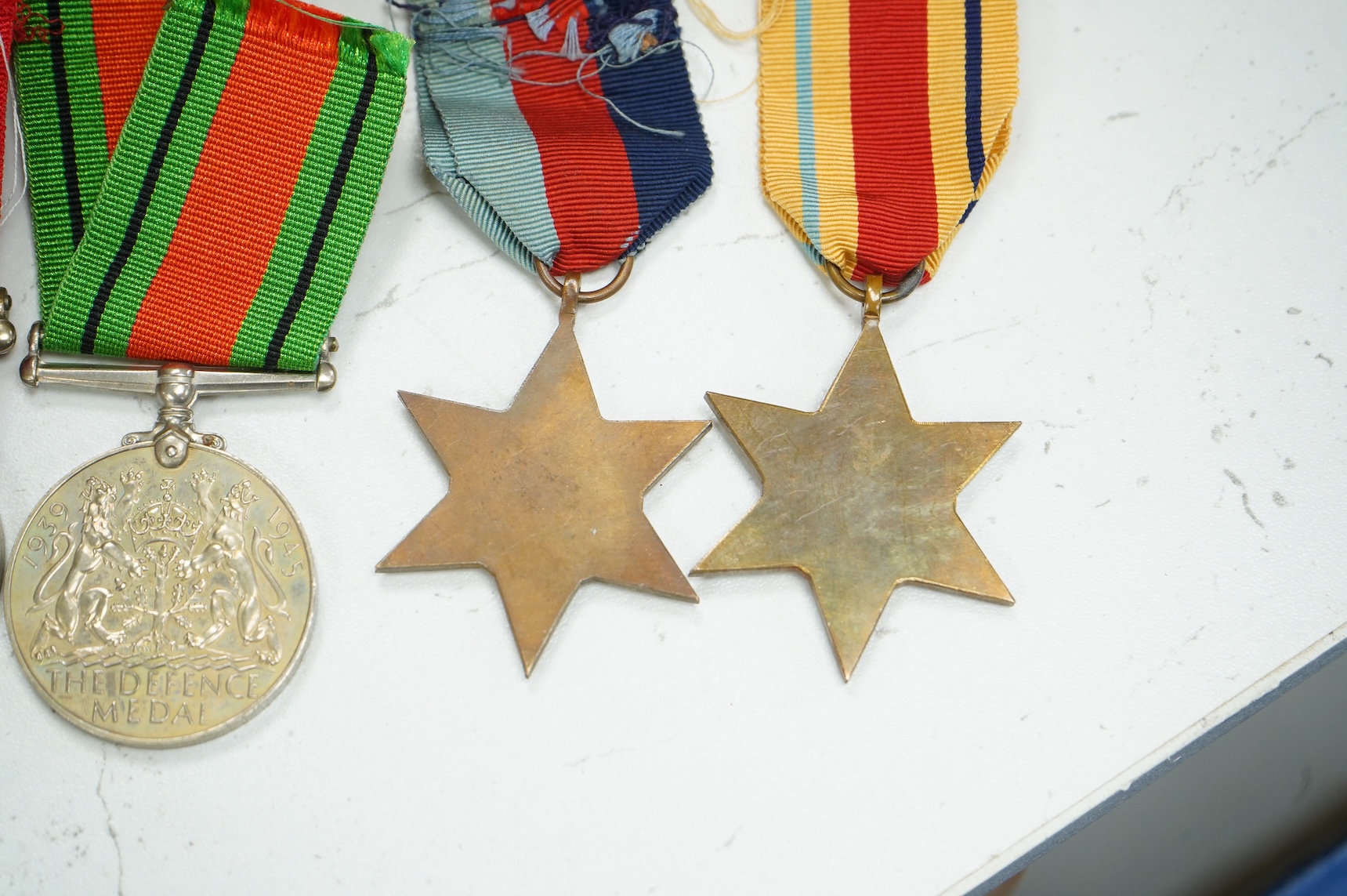 An archive of medals, papers and photographs, mainly relating to Captain Edwin Herbert ‘Teddy’ Bath, of the Somerset Light Infantry (Prince Albert’s), comprising of; four WWII medals including the Africa star and the 193